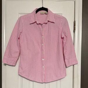 L.L. Bean 100% Cotton Button Down